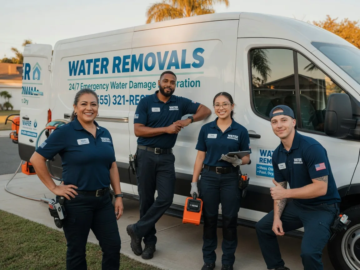 Water Removal company in Oakland, MS