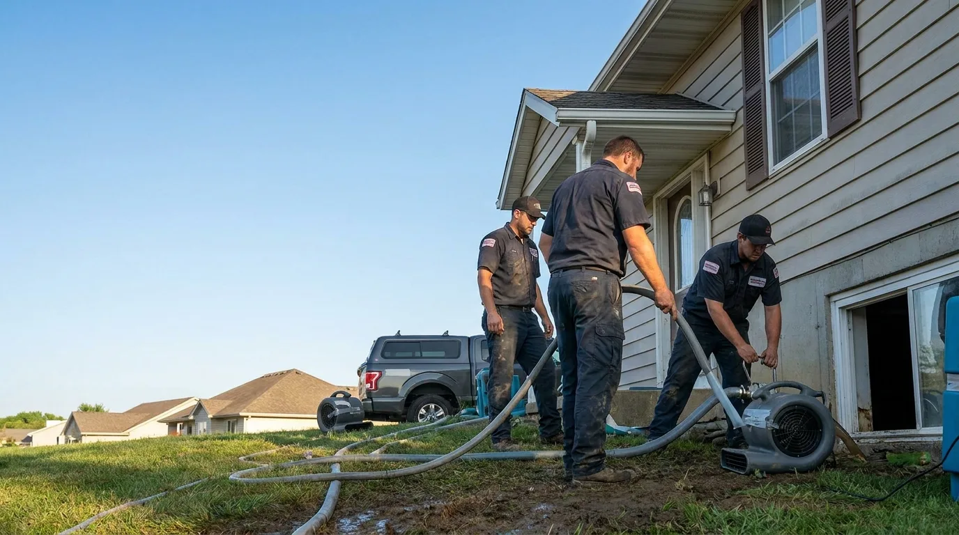 Water Removal in Oakland, MS near me